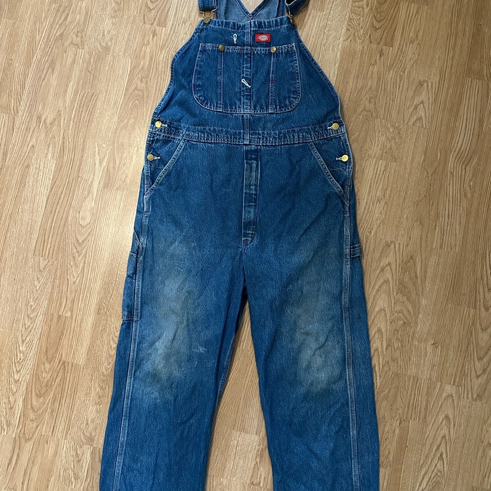 Dickies overalls wide leg